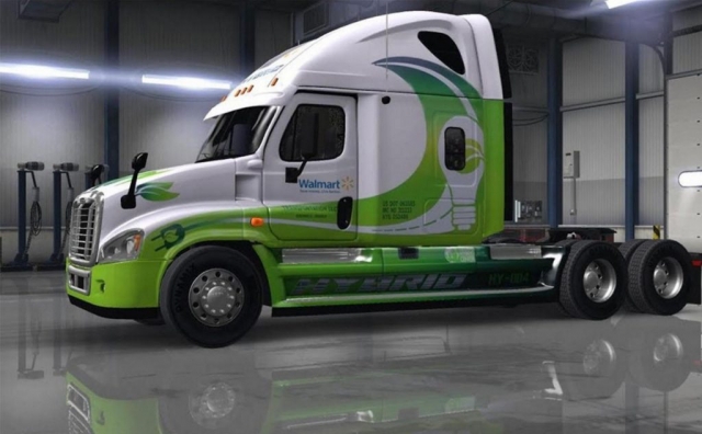 50 skins pack for freightliner cascadia ats 1.37.x ats 1