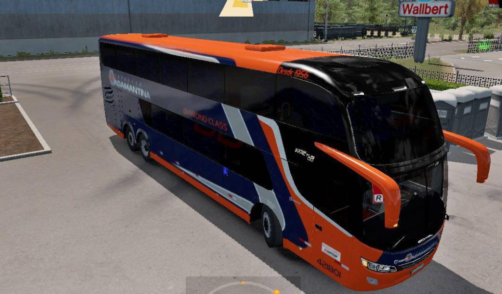 Campione Invictus DD Scania for ATS 1.36 v1.0 Bus