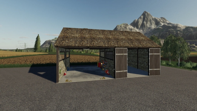 FS19 MF Shed Pack 1.0.3 1