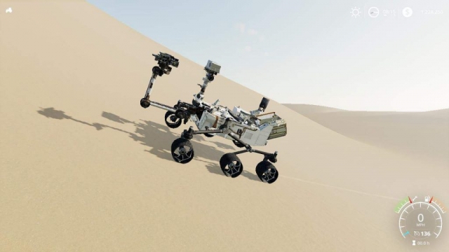 FS19 Mars Curosity Rover v1 1