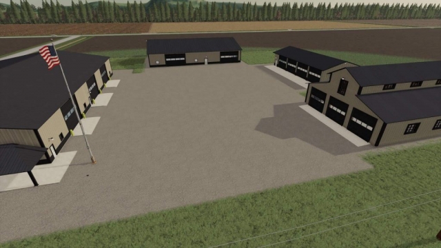 FS19 Michigan Farms Map Shed Pack v2 1