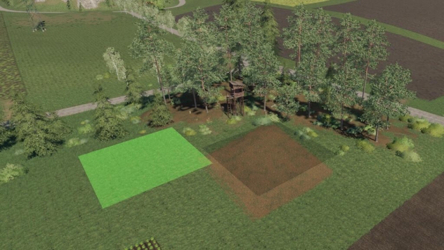 FS19 Placeable Forest Area v1.0.0 1