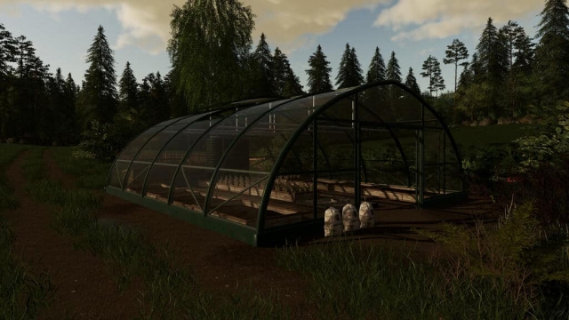 FS19 Potato Greenhouse 1.0.0 1