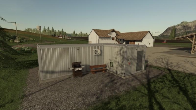 FS19 Residential container v1.0.0 1