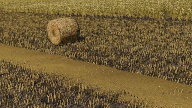 FS19 Wheat – Barley – Windrow – Bales – Animations v1 1