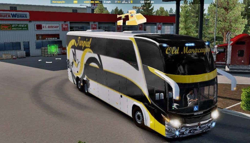 Marcopolo G7 1800 DD 6x2 8x2 for ATS 1.36 v2.0