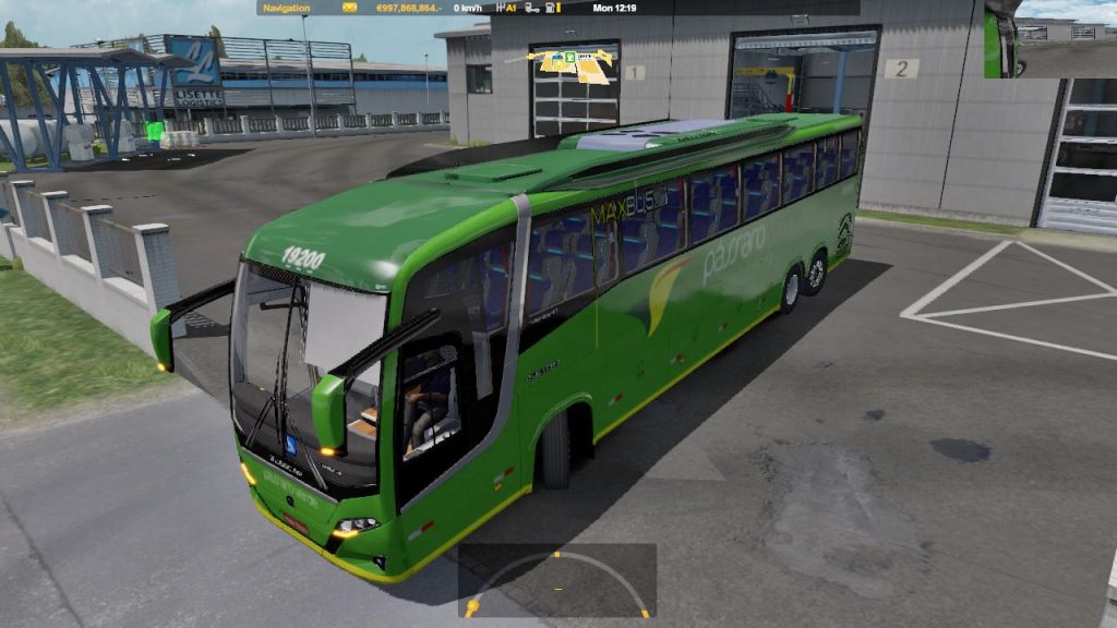 NEW VISSTA BUS SCANIA FOR 1.35 AND 1.36 BUS