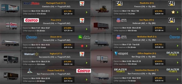 real companies trailers v1 7 ats pack 2