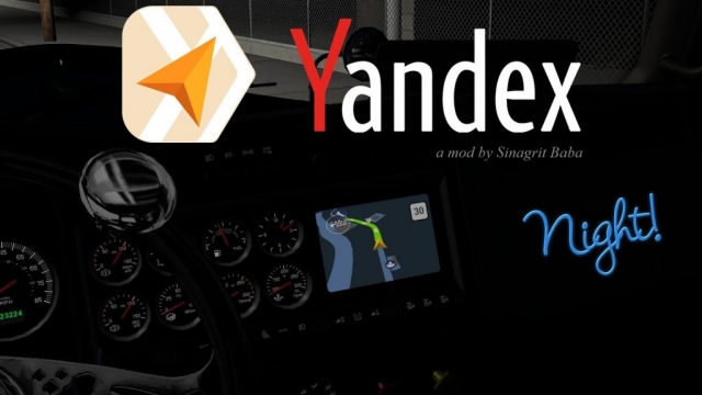 yandex navigator night version v1.3 ats 1