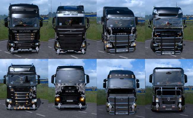 10 trucks for multiplayer 1 36 1