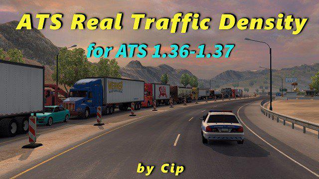 5Bats 5D real traffic density by cip v1.37.c ats 1