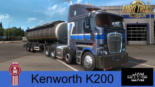 8321 kenworth k200 3