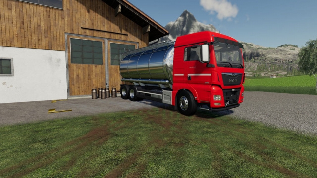 FS19 MAN TGX Tanker Truck 1.2.0 1