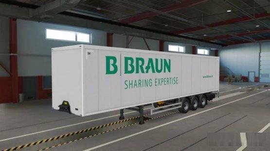 b.braun trailer skin ets2 1