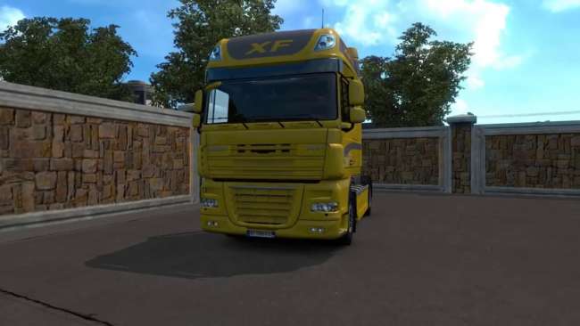 daf xf open pipe sound 1 37 1