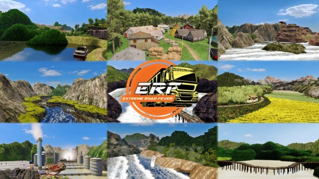 extreme road fever erf map 1.36 a 1.37 ets2 1