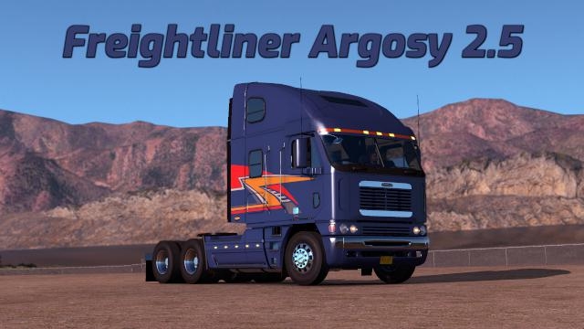 freightliner argosy 2 5 from harven ets2 1 37 x and above ets2 1 37 x 1