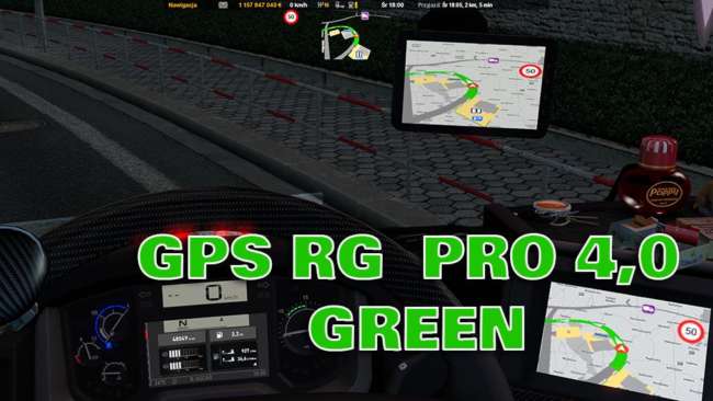 gps rg pro 4 0 green 1