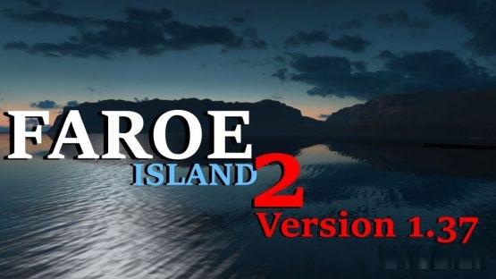 map faroe island 28part 2 29 1.37 ets2 1 1