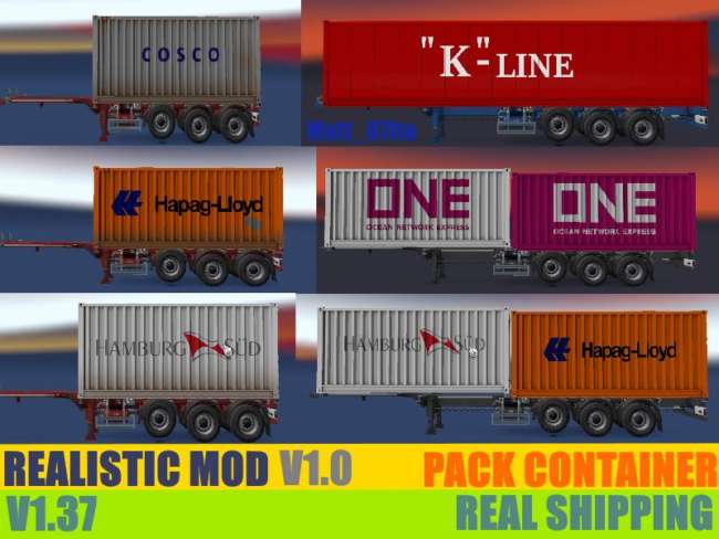 real shipping mod and real cargo pack v1 0 1