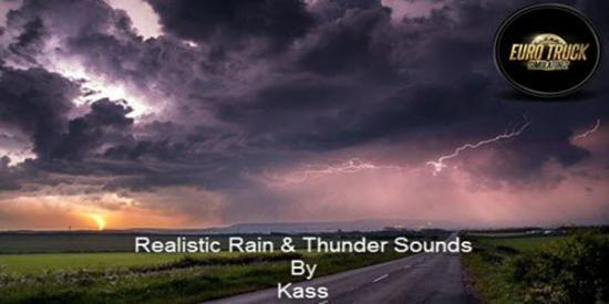 realistic rain a thunder sounds v3.0.2 ets2 1