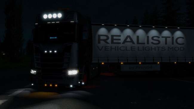 realistic vehicle lights mod 5 0 1