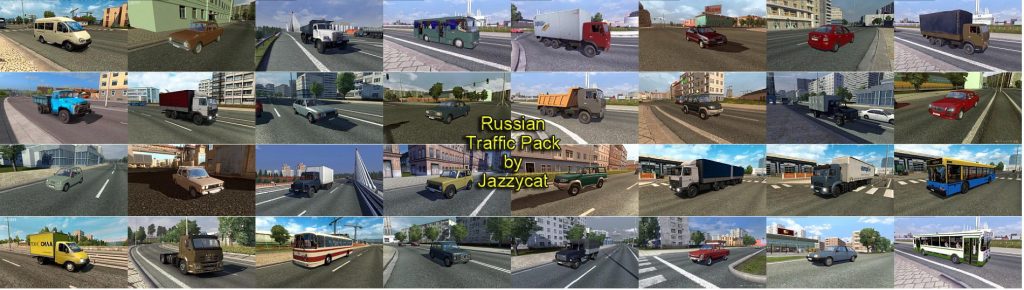 russian traffic pack by jazzycat v2.9 ets2 1