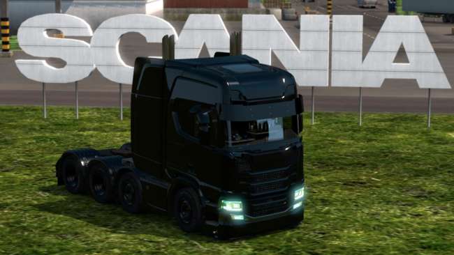 scania r black edition for mp 1 37 1