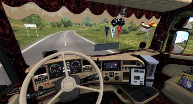 scania rjl custom interior by ripperino v1 0 1 37 x 1