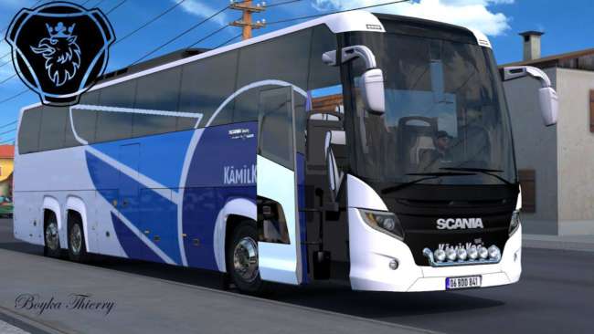 scania touring bus r30 1 37 1