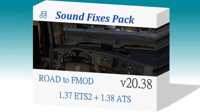 sound fixes pack v20 38 ets2 1 37 1