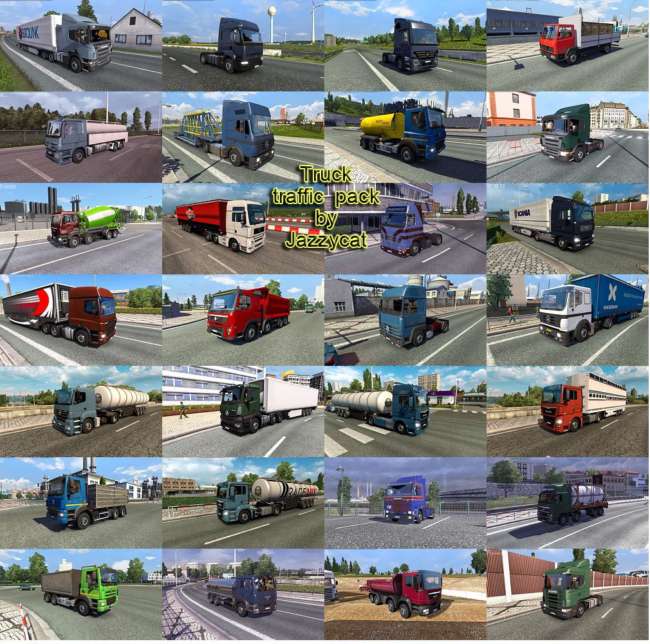 truck traffic pack by jazzycat v4 5 1