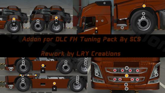 tuning addon for dlc fh tuning pack v1.0 ets2 1