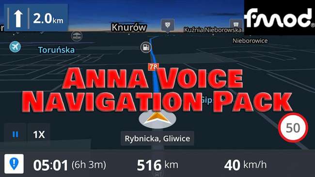 anna voice navigation pack 1