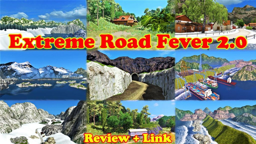 extreme road fever 2 0 erf map 2 0 for 1 36 1 37 1 4329R
