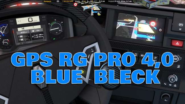 gps rg pro 40 blue black 1