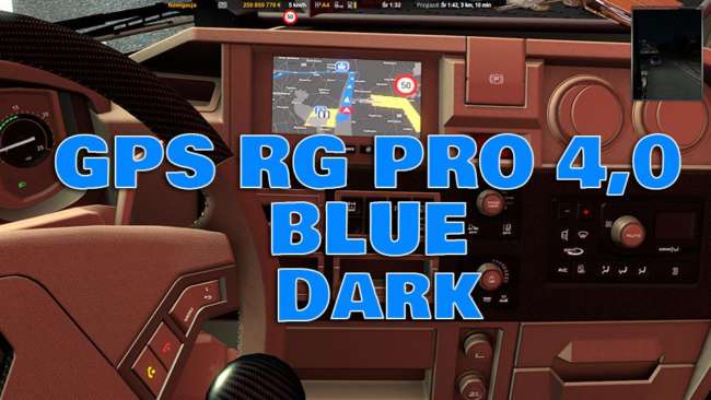 gps rg pro blue dark 40 1