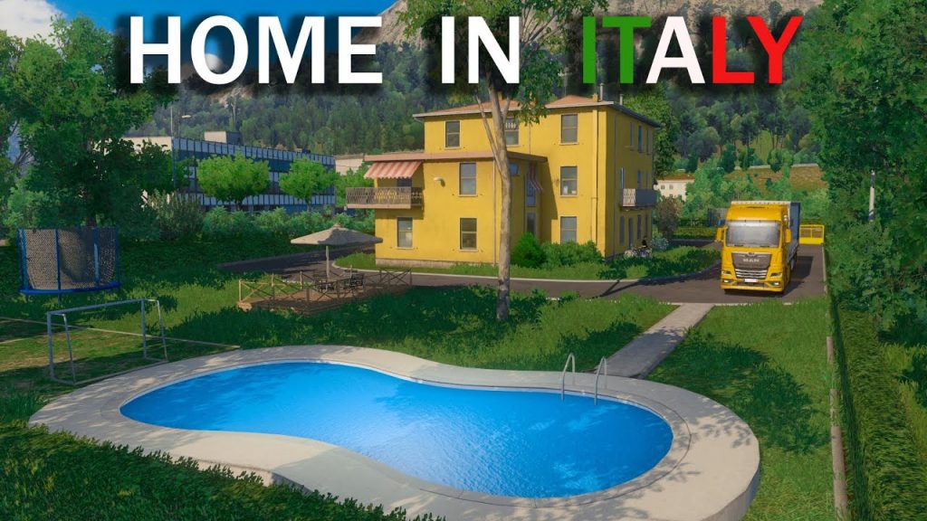 house in italy with garage refuel parking and service 1 37 1 0 001 WFE4V