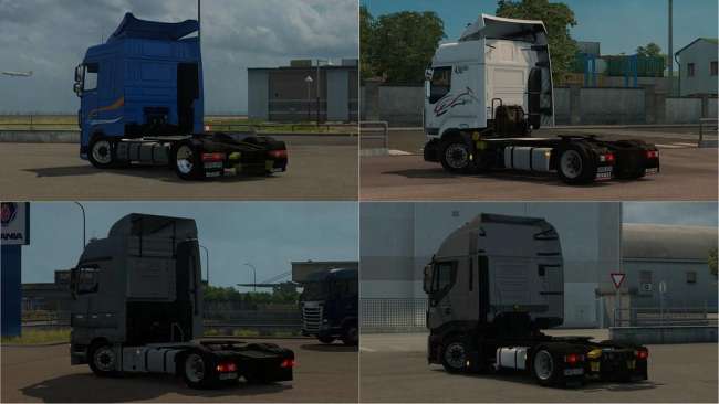 low deck chassis addons for schumis trucks v4 3 1 38 1