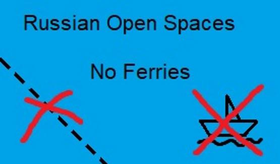 no russian open spaces ferries 1