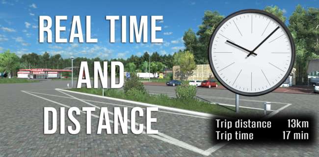 real time and distance v 1 0 1 0 1