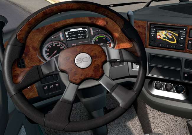 steering wheels from ats for ets 2 0 2 1