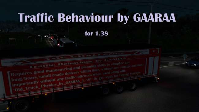 traffic behaviour by gaaraa for 1 38 1 38 1