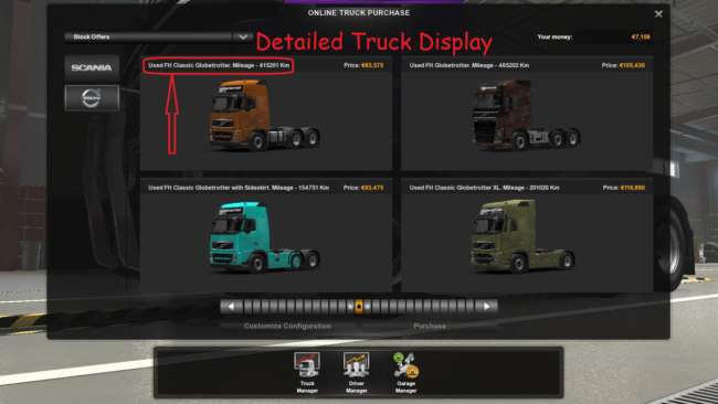 used truck dealerwith american trucks used trucks in quickjob v1 1 1